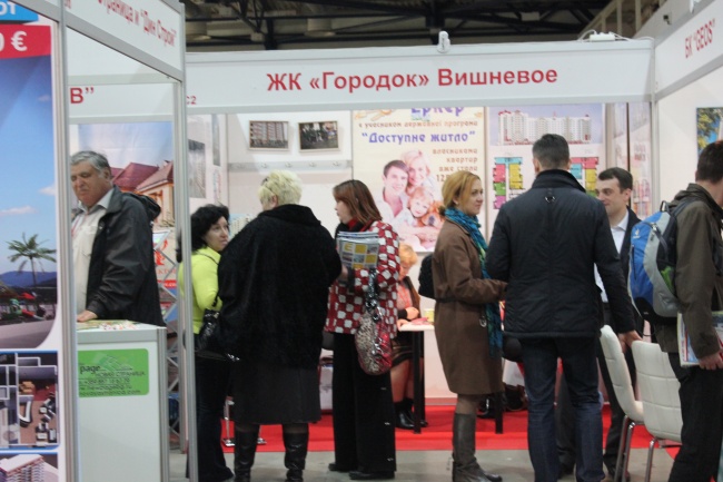 Итоги весенней выставки «Ярмарка Недвижимости 2014» в Киеве – новые возможности для инвесторов